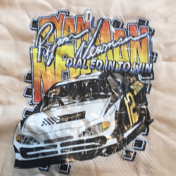 RYAN NEWMAN RACE CREWNECK SHEIN - Picture 2 of 4